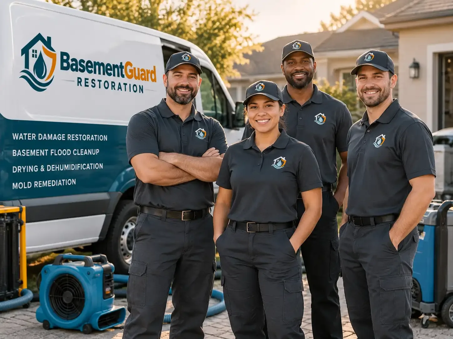 Basement Water Damage Restoration company in Cadogan, PA